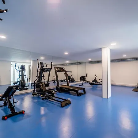 Appartement New Luxury Apartment, Sea View With Pool & Gym Nazaré