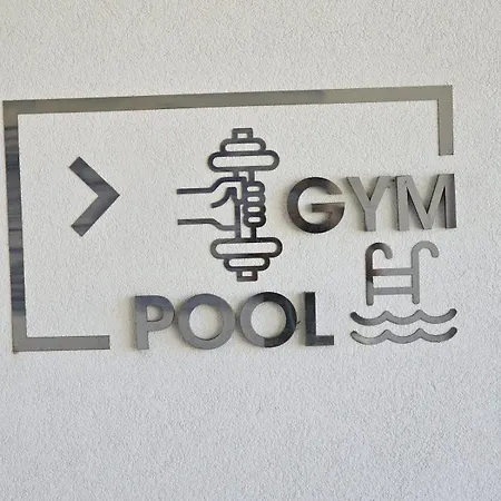 شقة New Luxury Apartment, Sea View With Pool & Gym