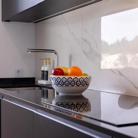 New Luxury Apartment, Sea View With Pool & Gym * נאזרה