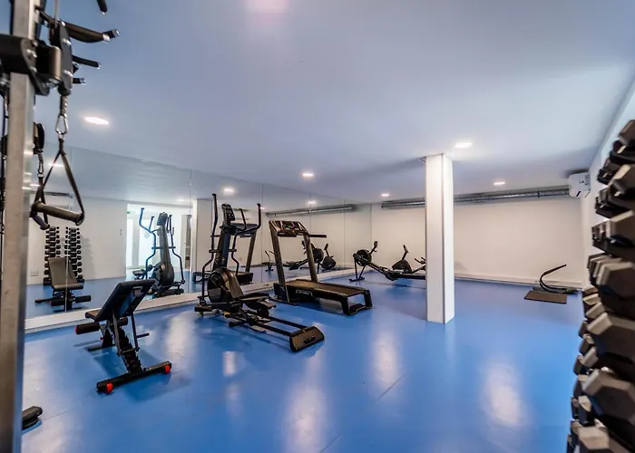Apartman New Luxury Apartment, Sea View With Pool & Gym Nazaré