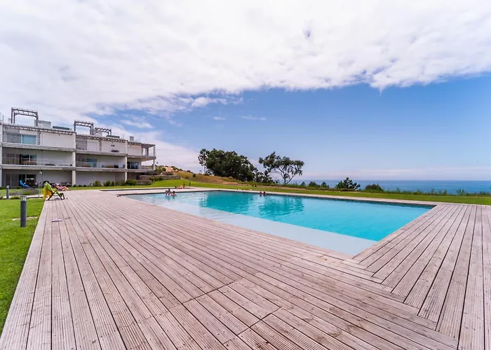 Διαμέρισμα New Luxury Apartment, Sea View With Pool & Gym Ναζαρέ